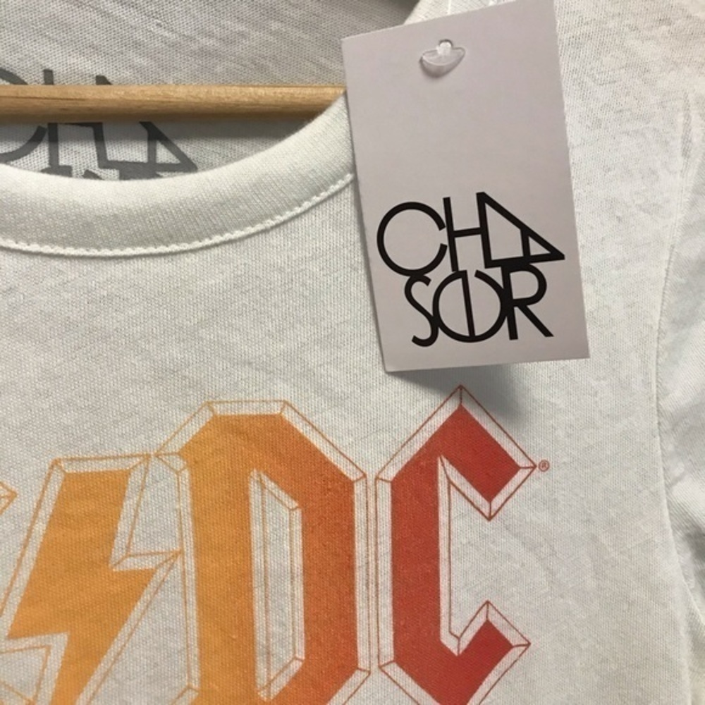 Chaser ACDC 1979 Highway To Hell Tour Graphic Band Tee - Picture 14 of 16
